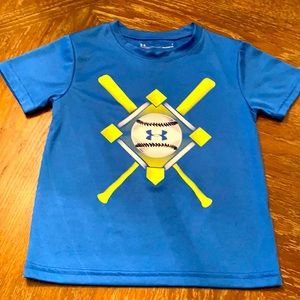 Boys Under Armour tee.